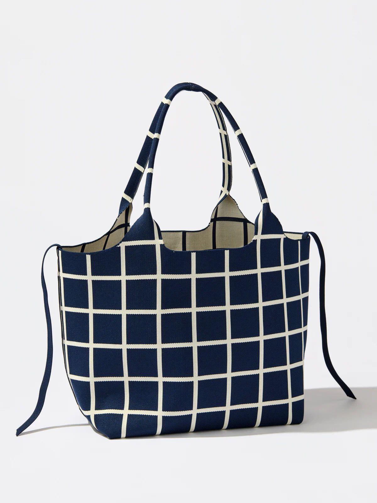 SHIRALEAH Robbie Tote (navy)