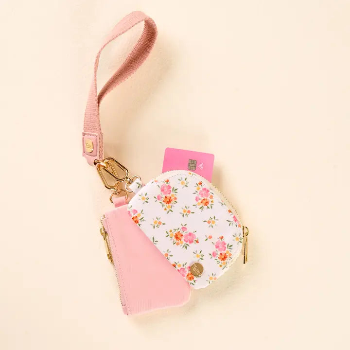 Dynamic DUO Pouch Wristlet