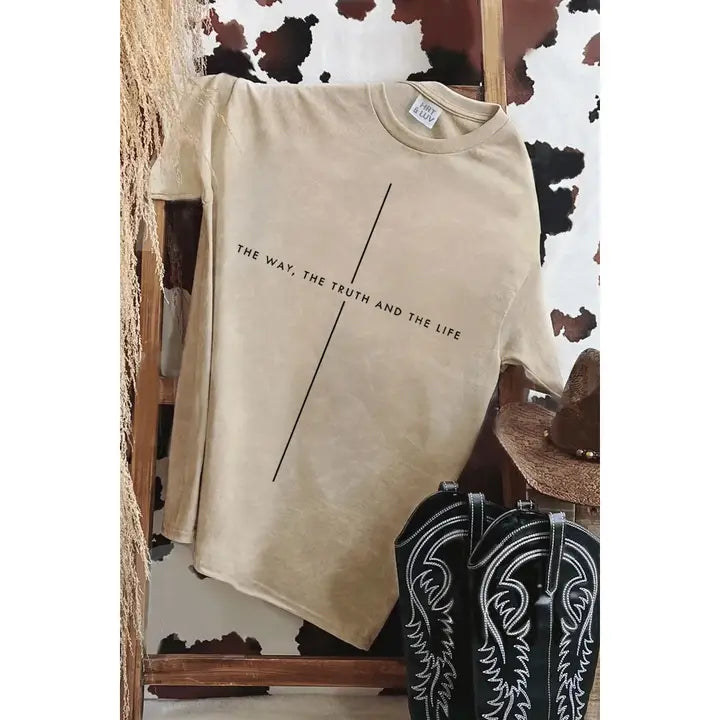 "The way, The truth, The life" Tee