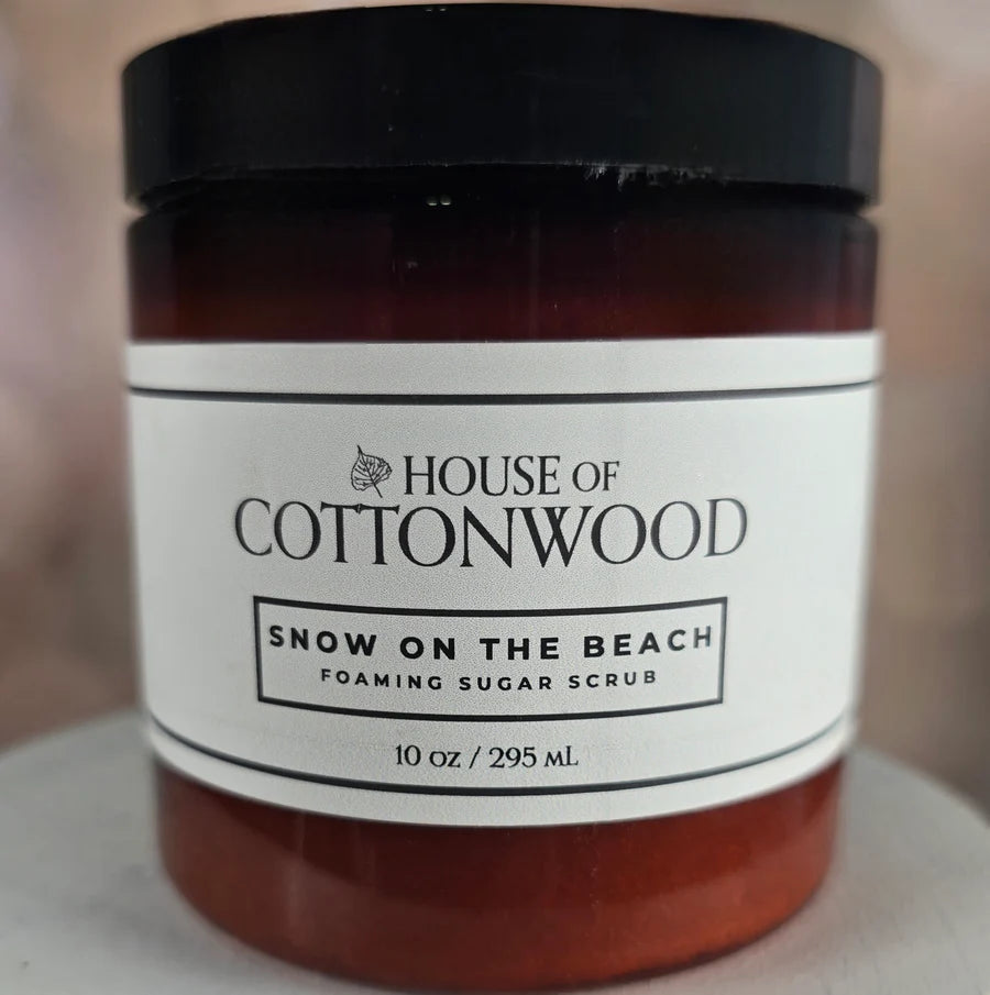 HOUSE OF COTTONWOOD Foaming Sugar Scrub