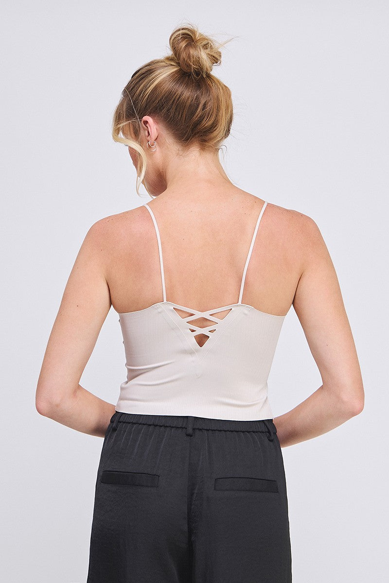 "Allie" Smooth Rib Bralette