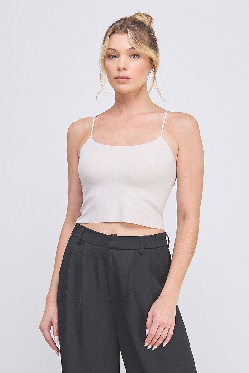 "Allie" Smooth Rib Bralette