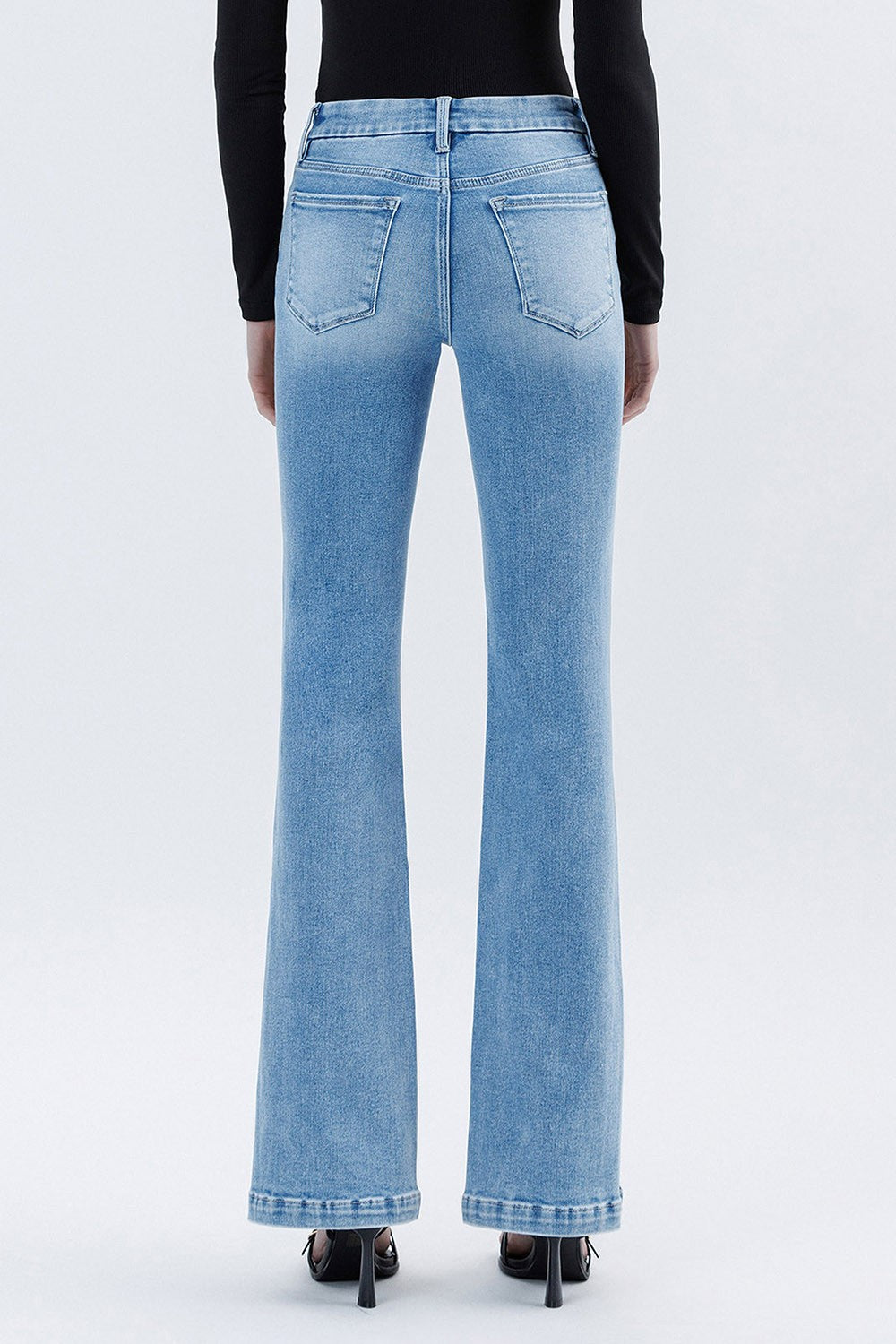 Vervet Lovervet Side Slit Bootcut