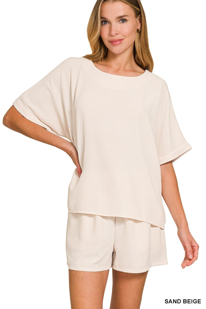 Zenana Air Flow Soft Set (multiple Colors)