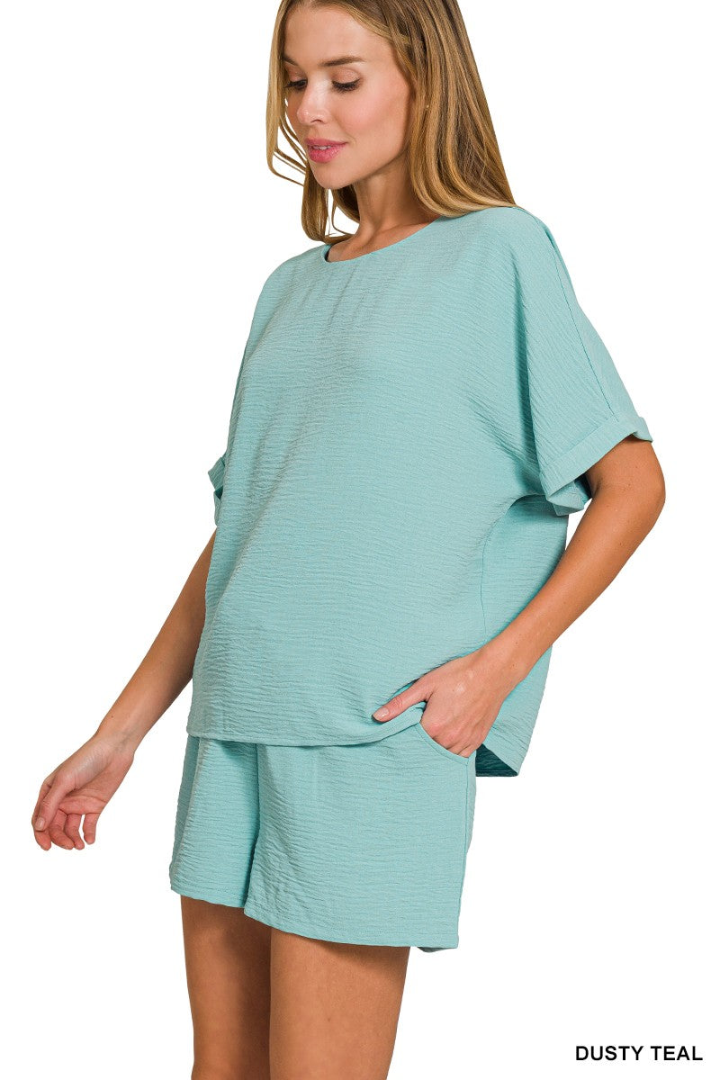 Zenana Air Flow Soft Set (multiple Colors)