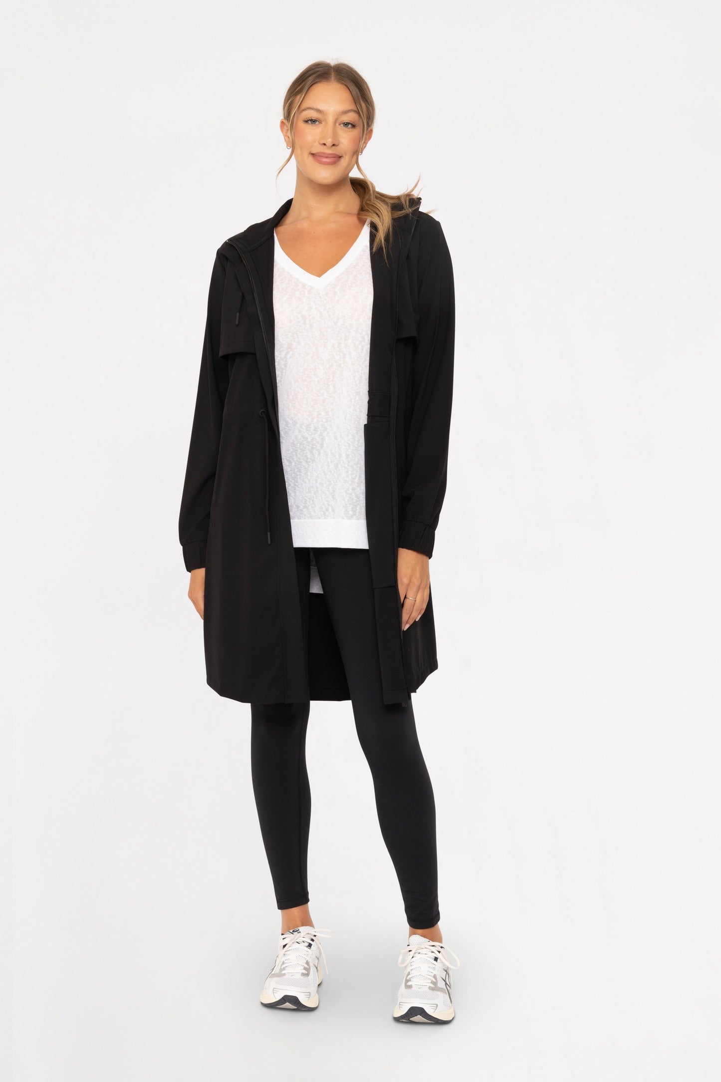 MONO B Long Activewear Jacket