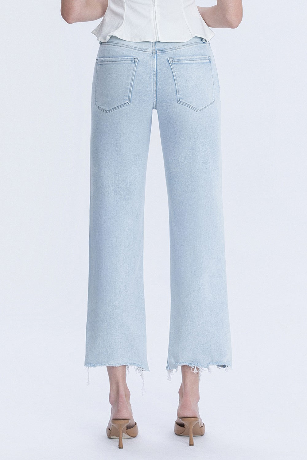 High Rise Slim Wide