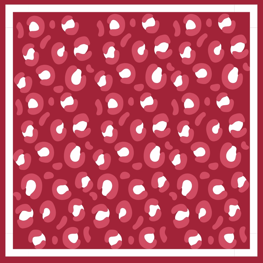 Leopard Gameday Scarf