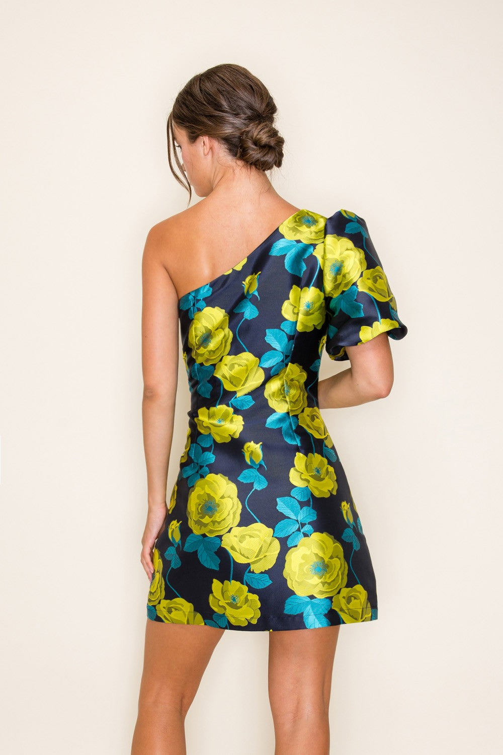 "Maria" floral dress