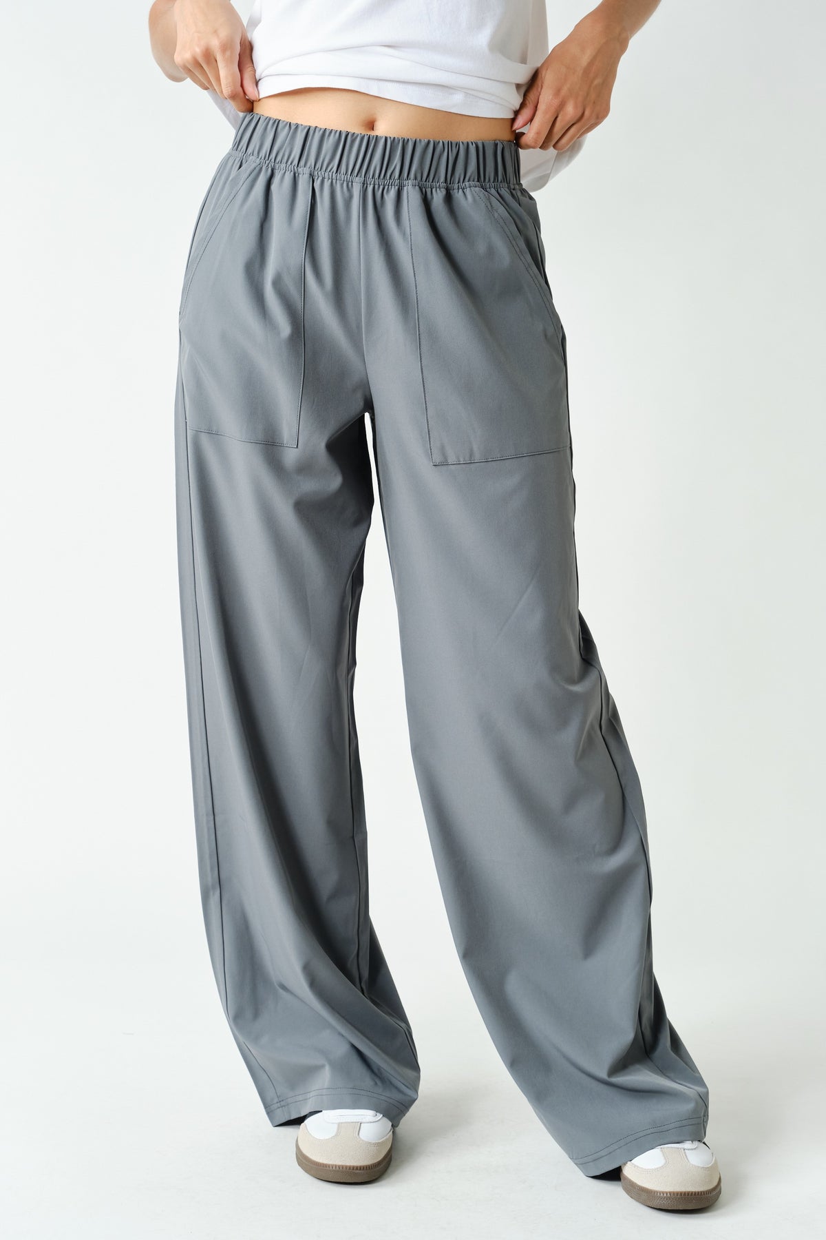 MONO B Breezy Flow Active Pants