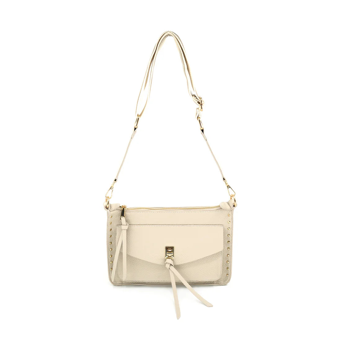 "Punchy" BC Bags Studded Purse (multiple colors)