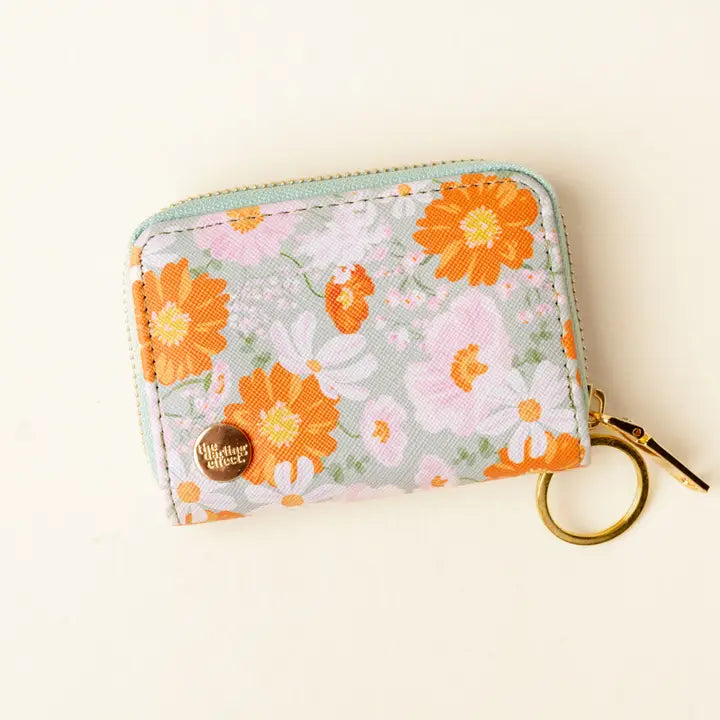 The Darling Effect Zip Around Wallet