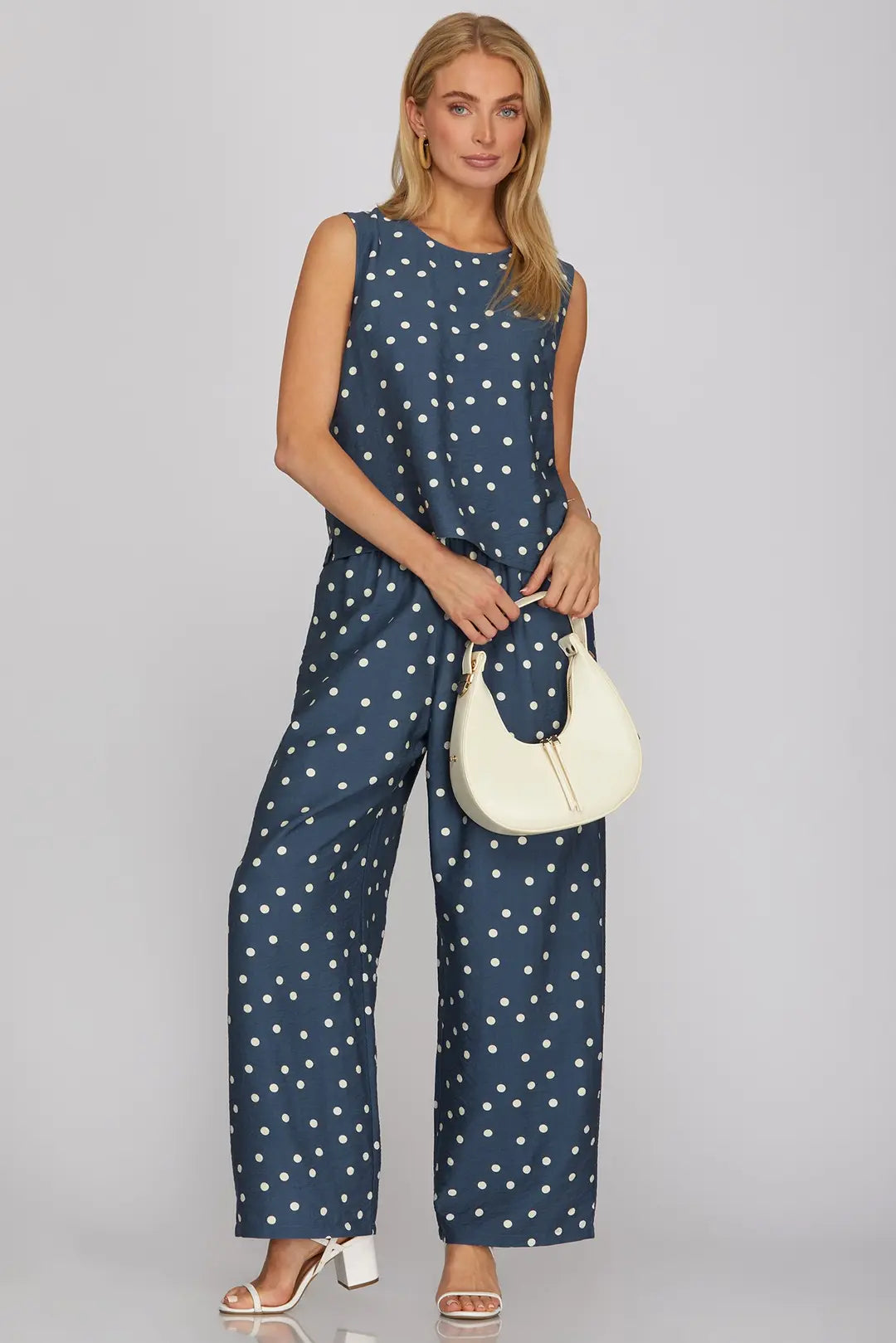 "Shanna" Polka Dot Set