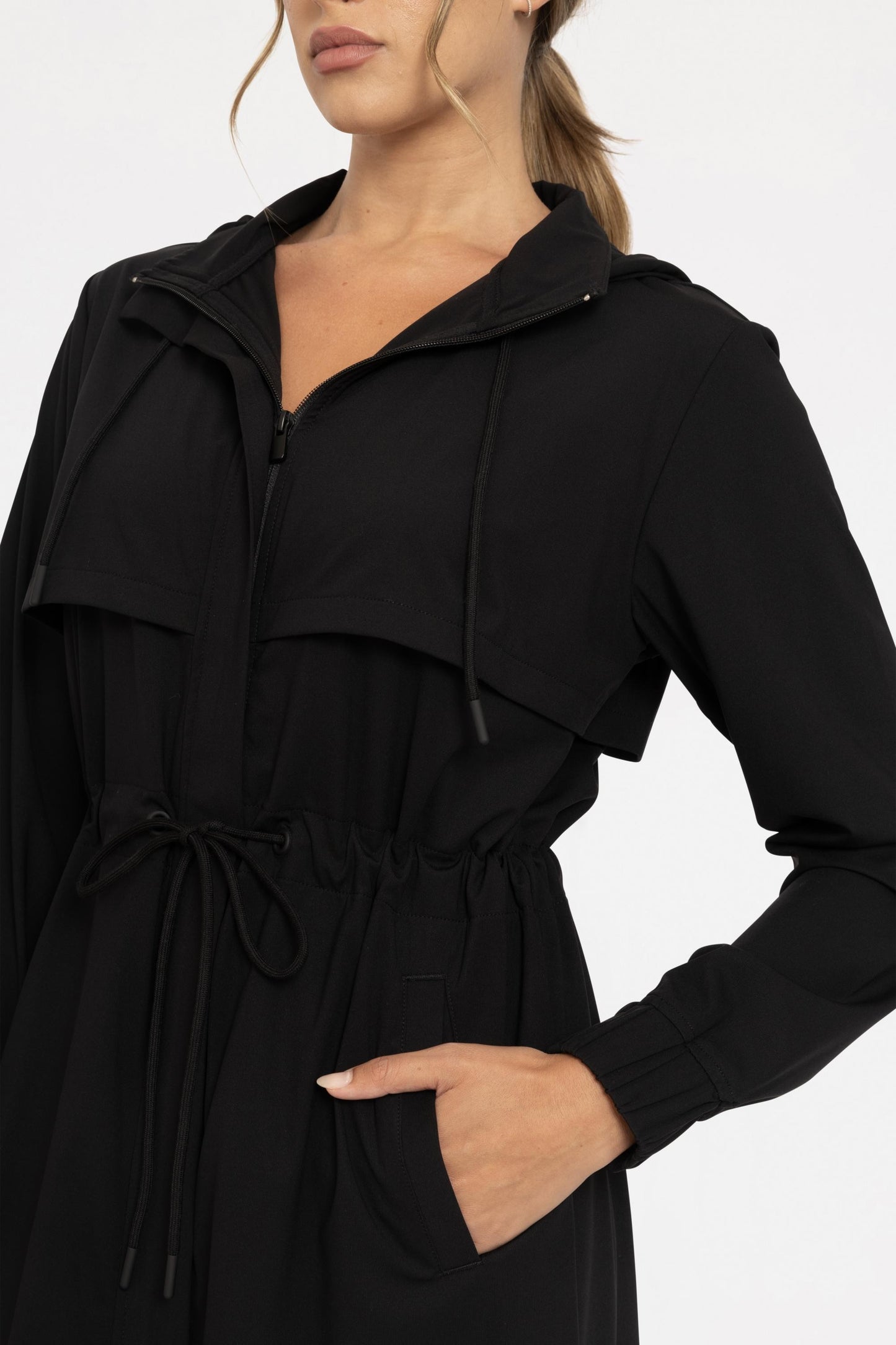 MONO B Long Activewear Jacket