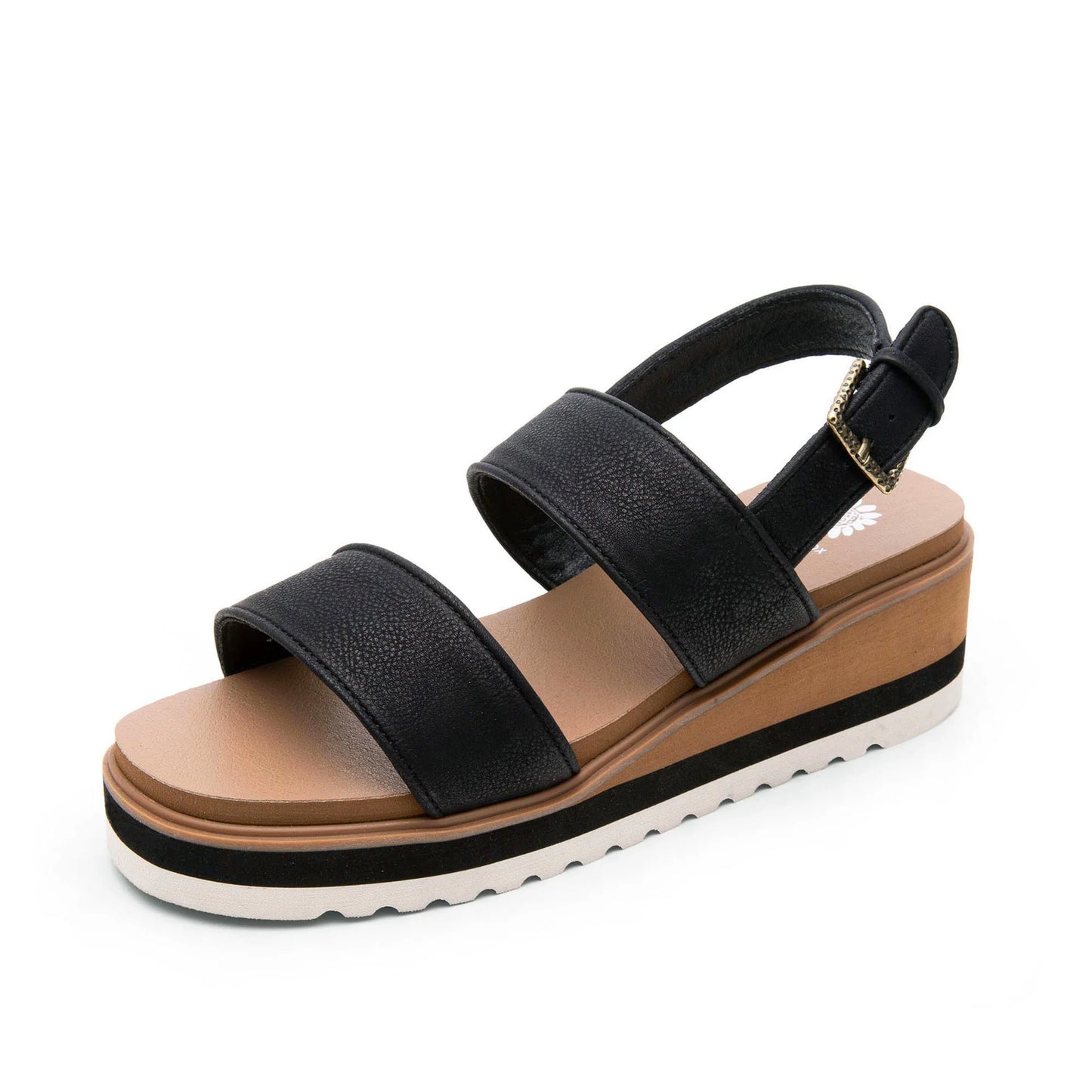 Yellowbox "Ardenne" Black Strap Sandal