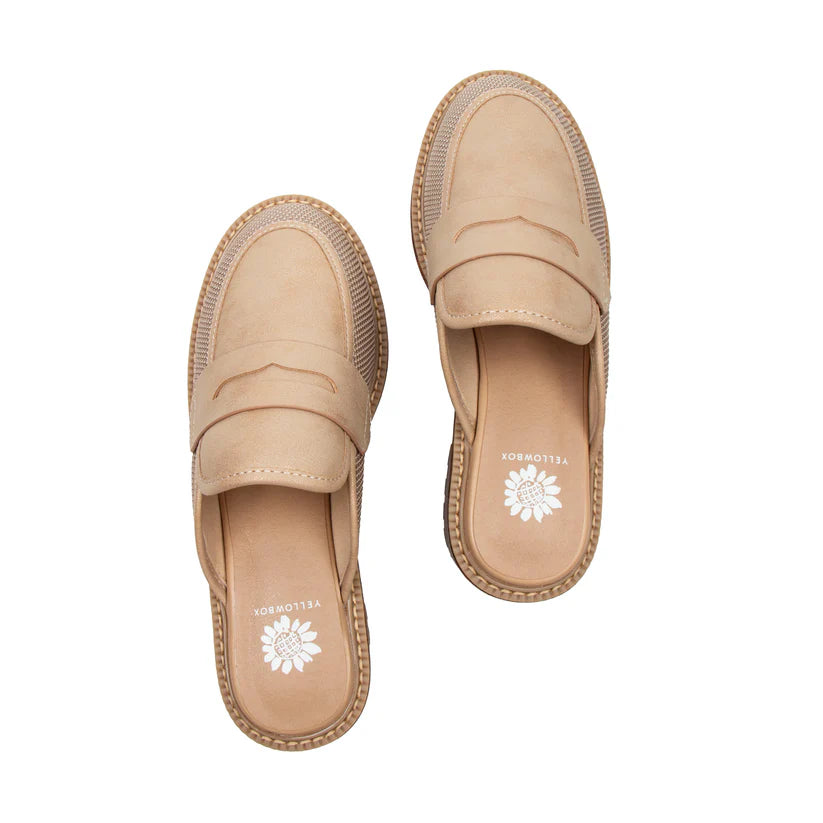 Yellowbox Barclay Lightweight Platform Clog