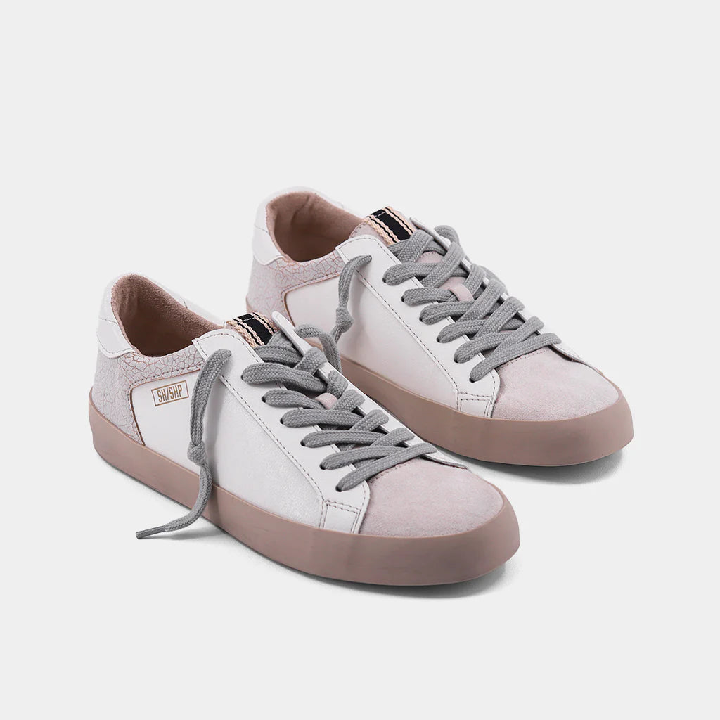 SHUSHOP Rebel White Sneaker