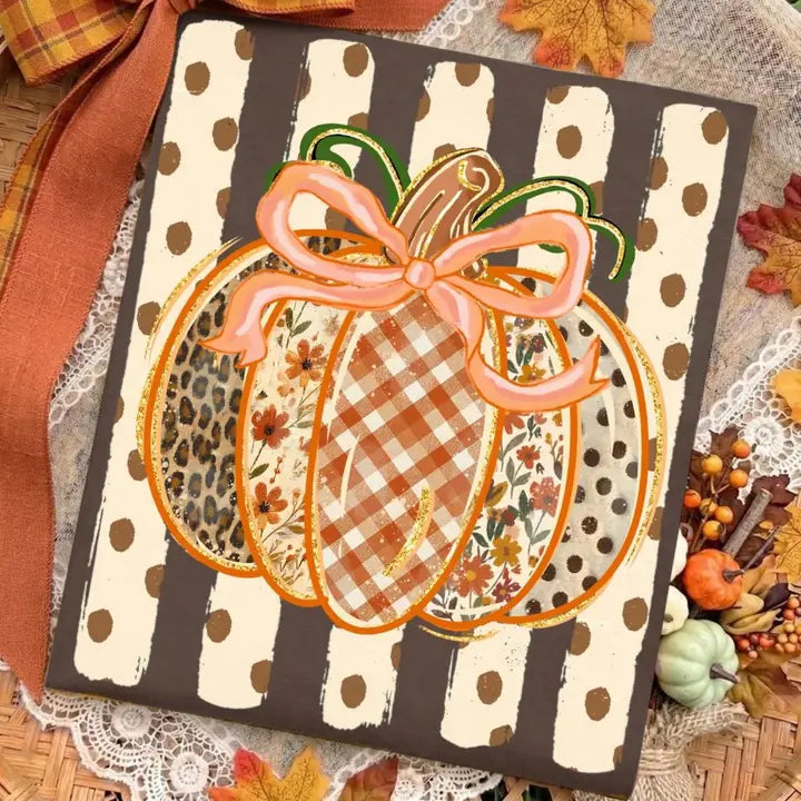 Pumpkin graphic tee