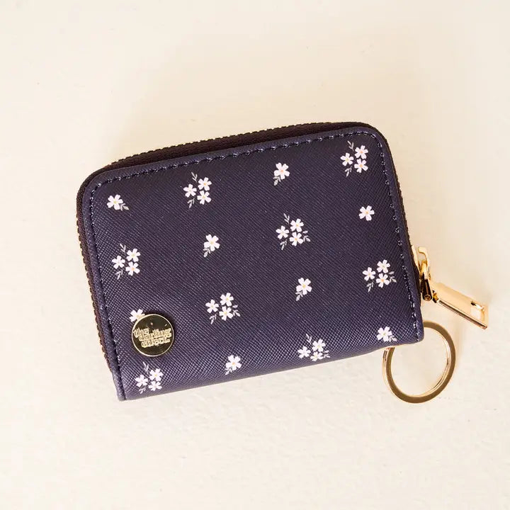 The Darling Effect Zip Around Wallet