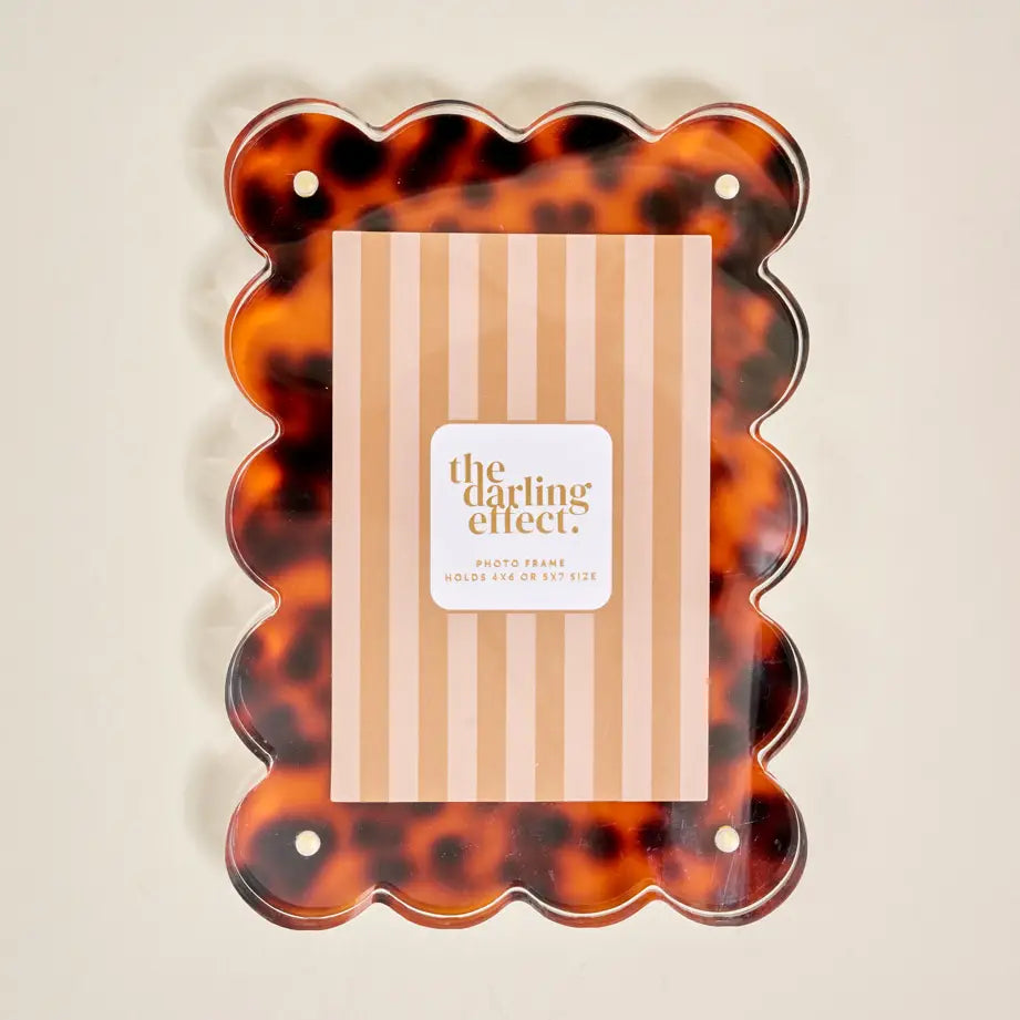 The Darling Effect Rectangle Acrylic Frame (multiple colors)