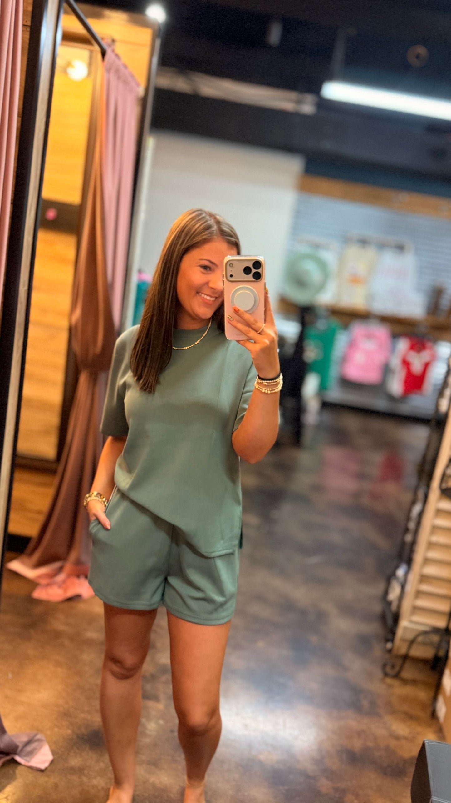 MONO B Laguna Scuba Tee Set