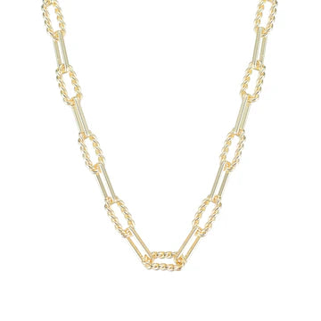 Natalie Wood She's Spicy Mini Chain Link Necklace