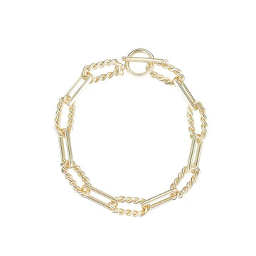 Natalie Wood She's Spicy Chain Link Bracelet