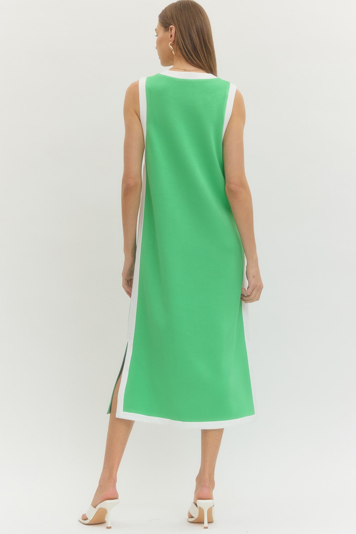 "Josey" Solid Midi Dress (Multiple Colors)