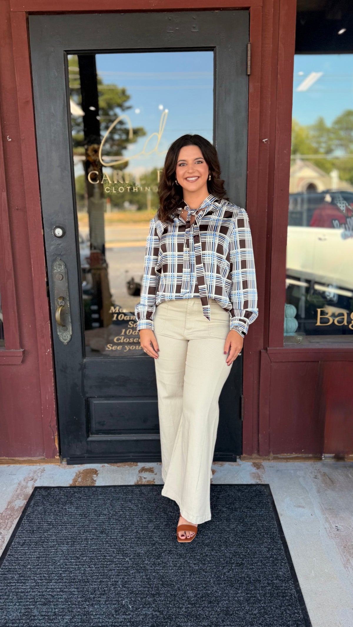 "Blythe" Wide Leg Pants