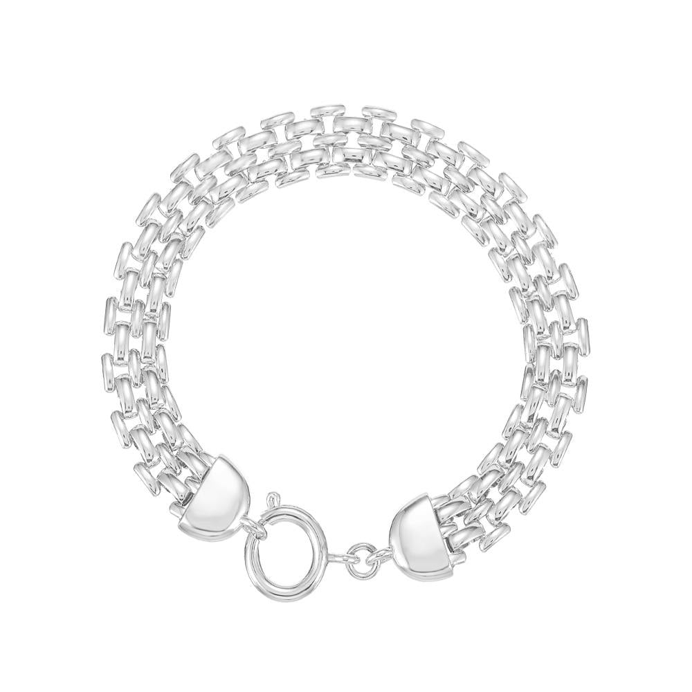 Natalie Wood Allure Layering Bracelet (Silver)