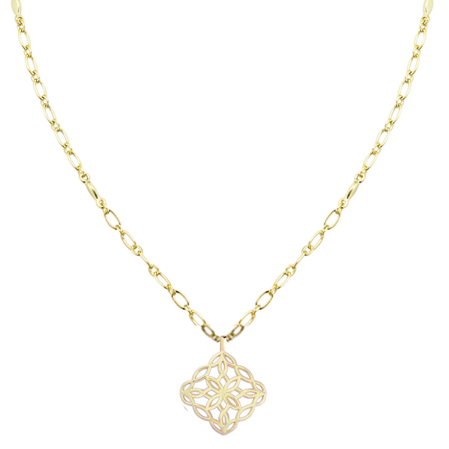 Bloom Gold Necklace