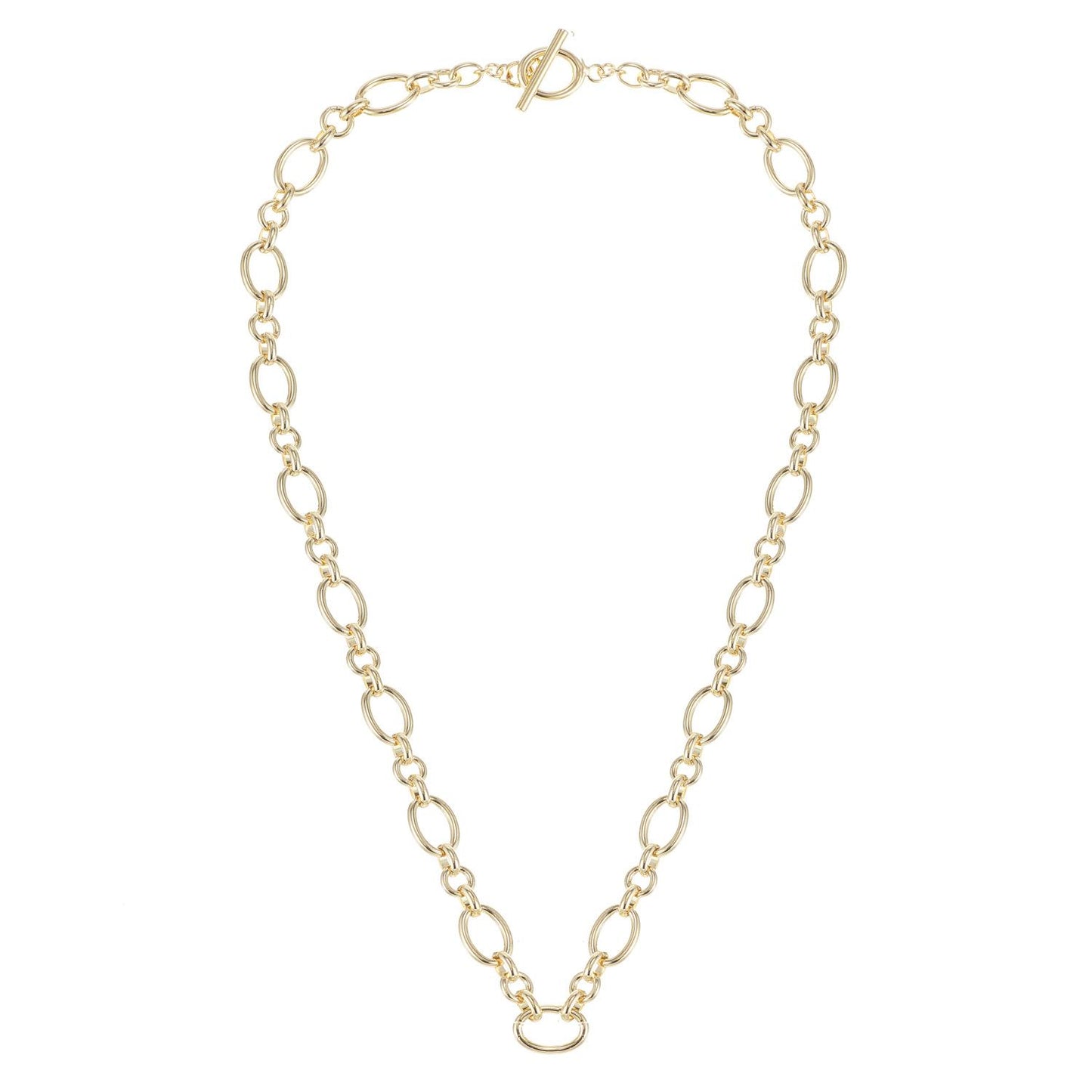 Natalie Wood Solaris Chain Necklace (GOLD)