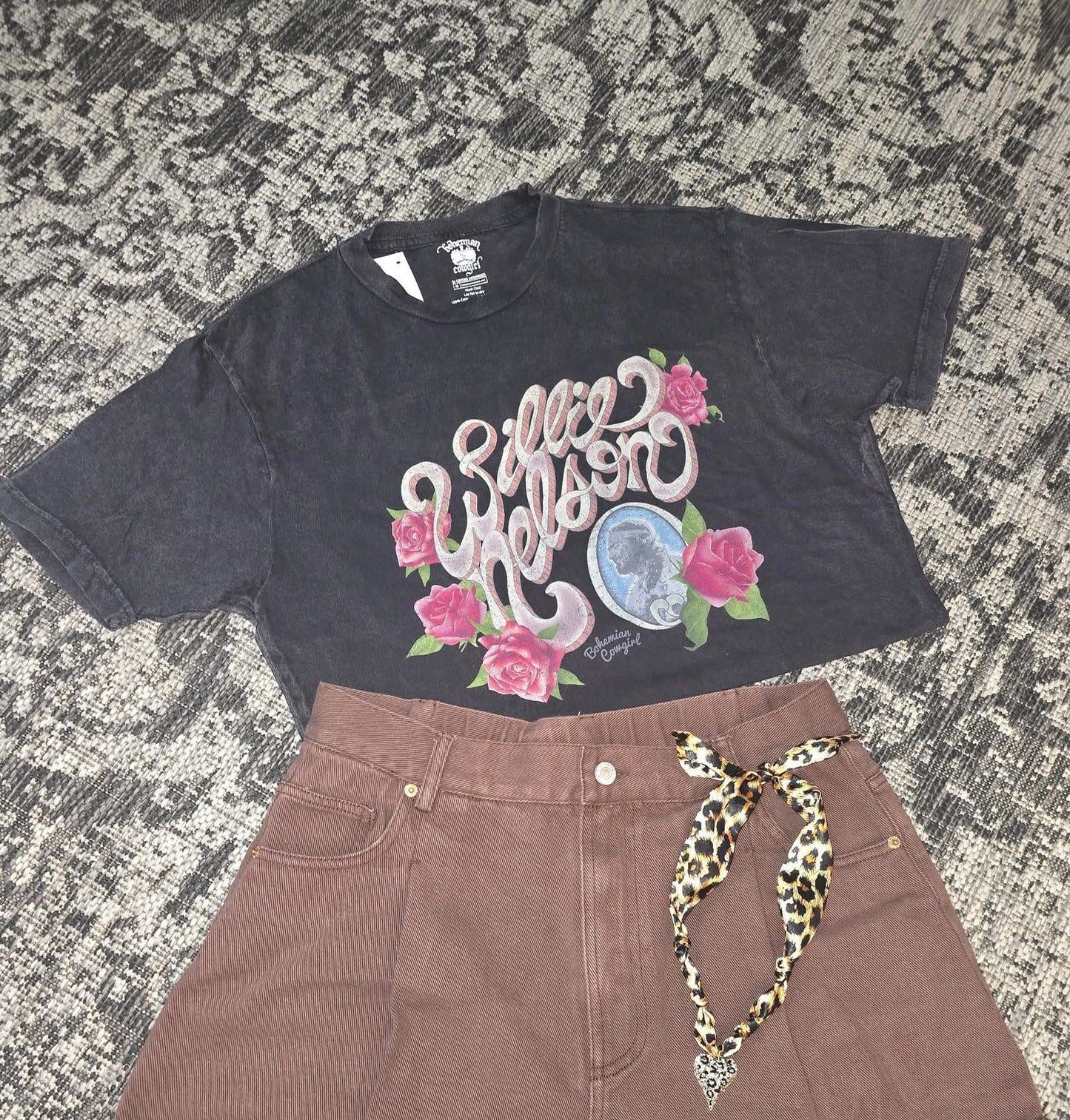 Willie Nelson Graphic Tee
