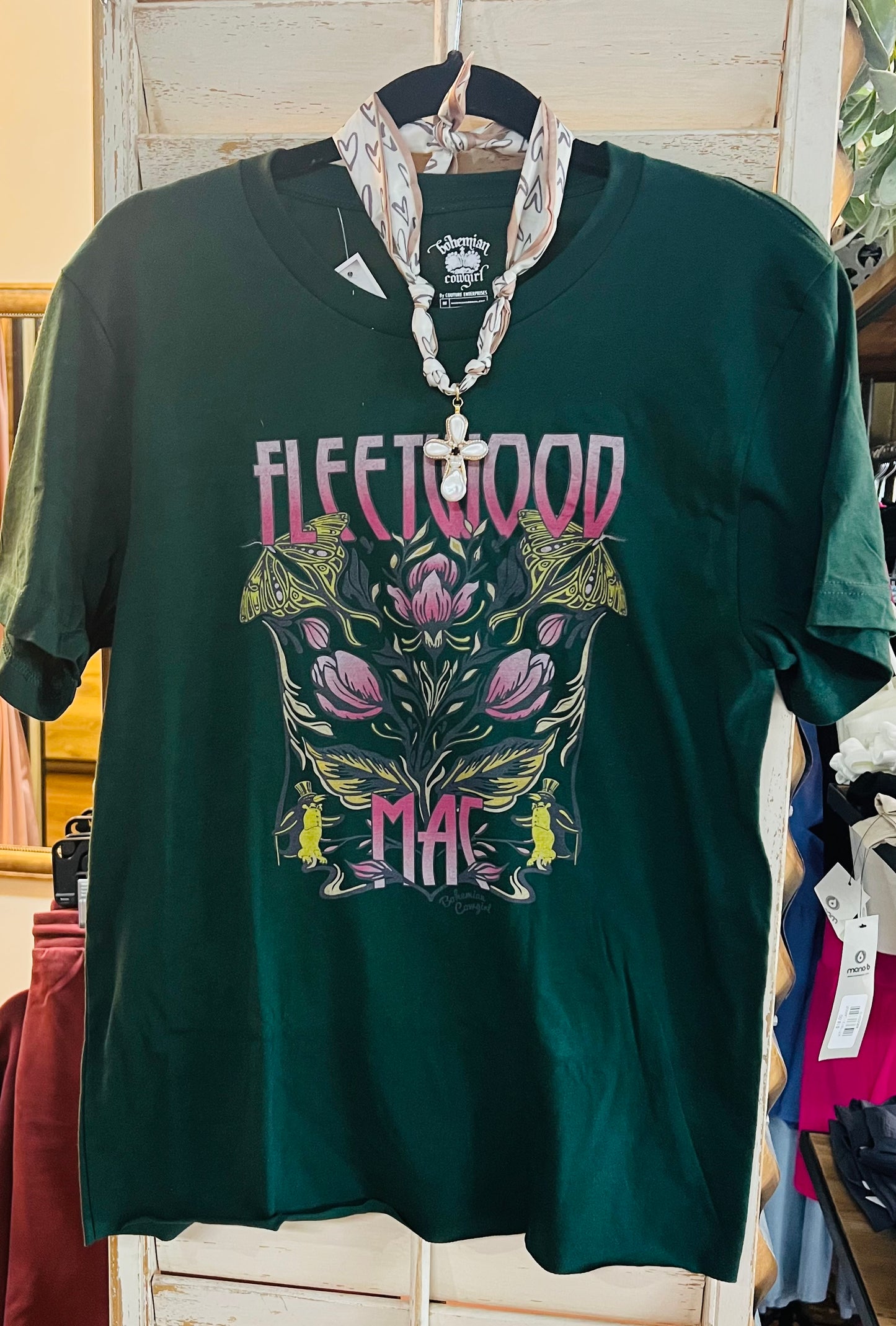 Fleetwood Mac Graphic Tee