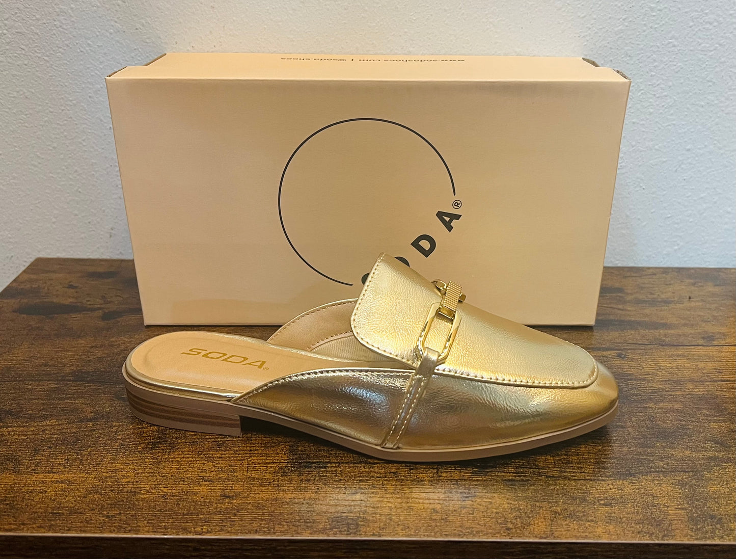 "Eleanor" Dressy Mules (MULTIPLE COLORS)