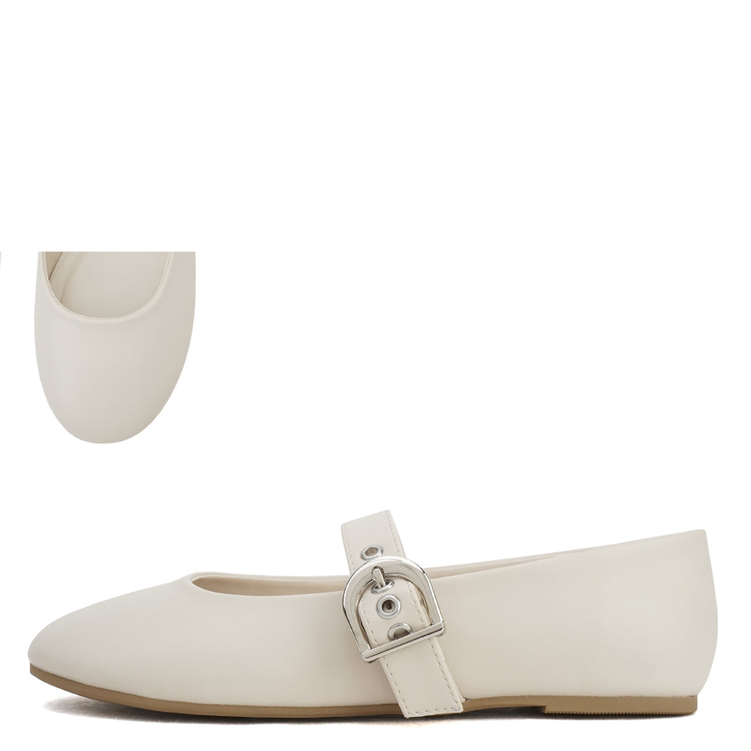 Seesaw Ballet Single Strap Flat