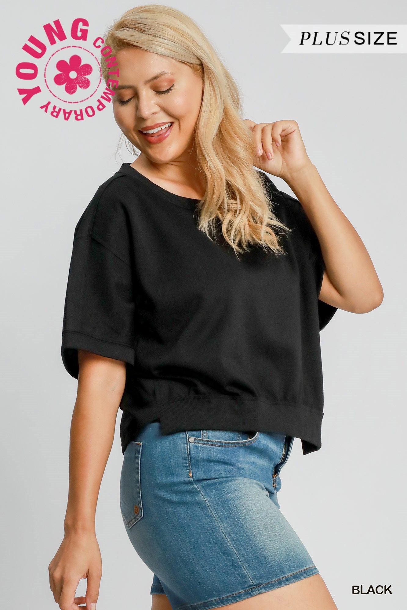 "Luxe" Curvy Top