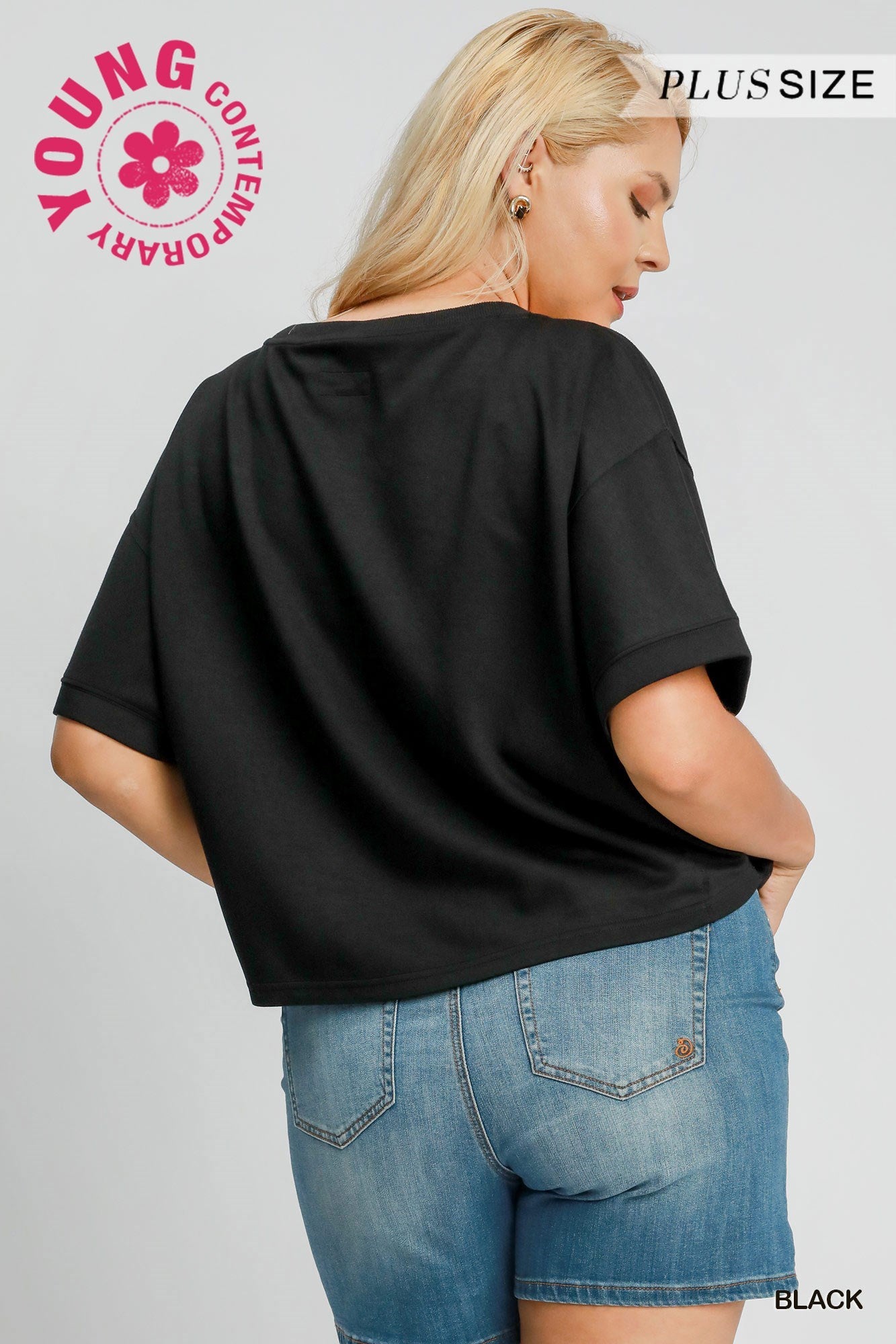 "Luxe" Curvy Top