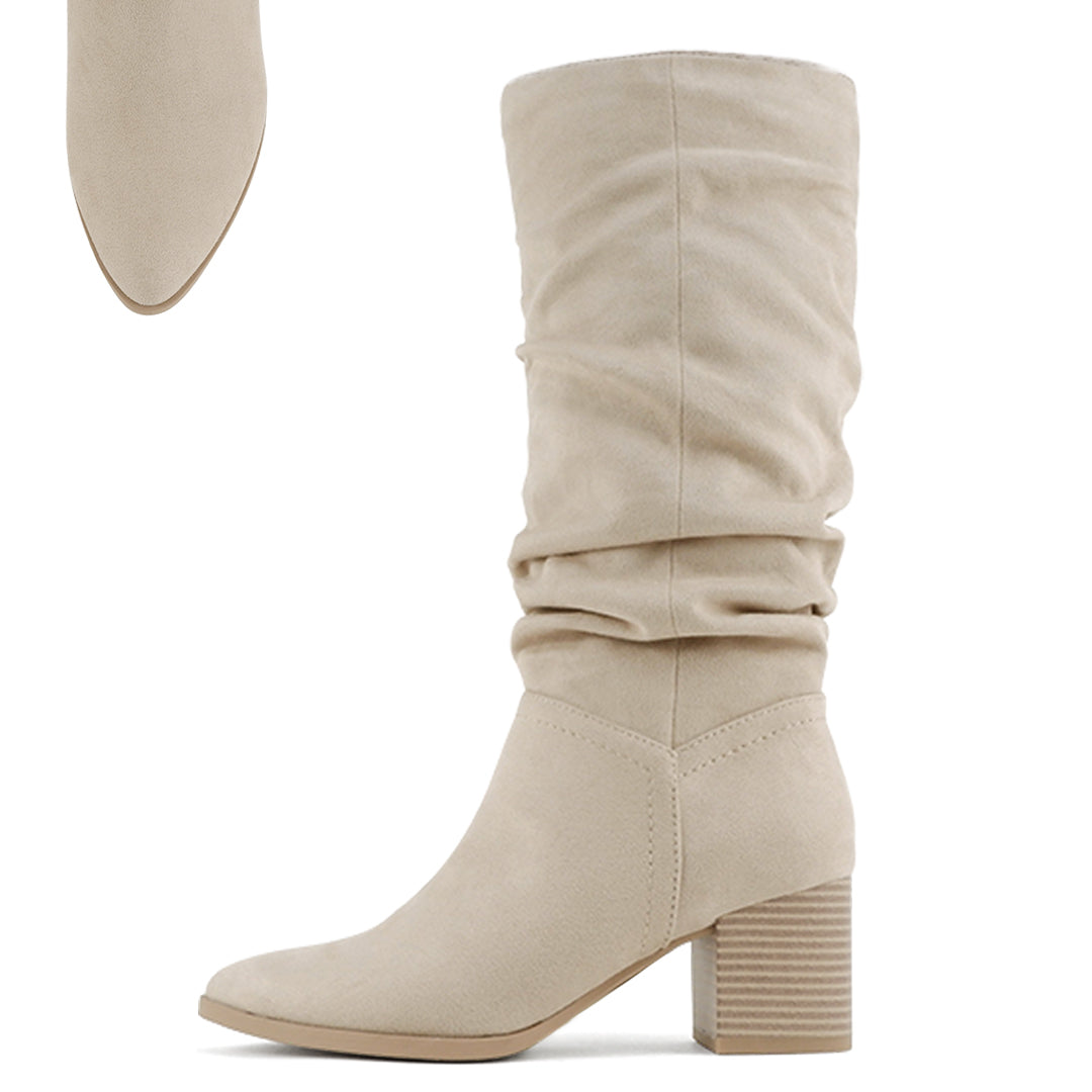 "Sabrina" Suede Boots