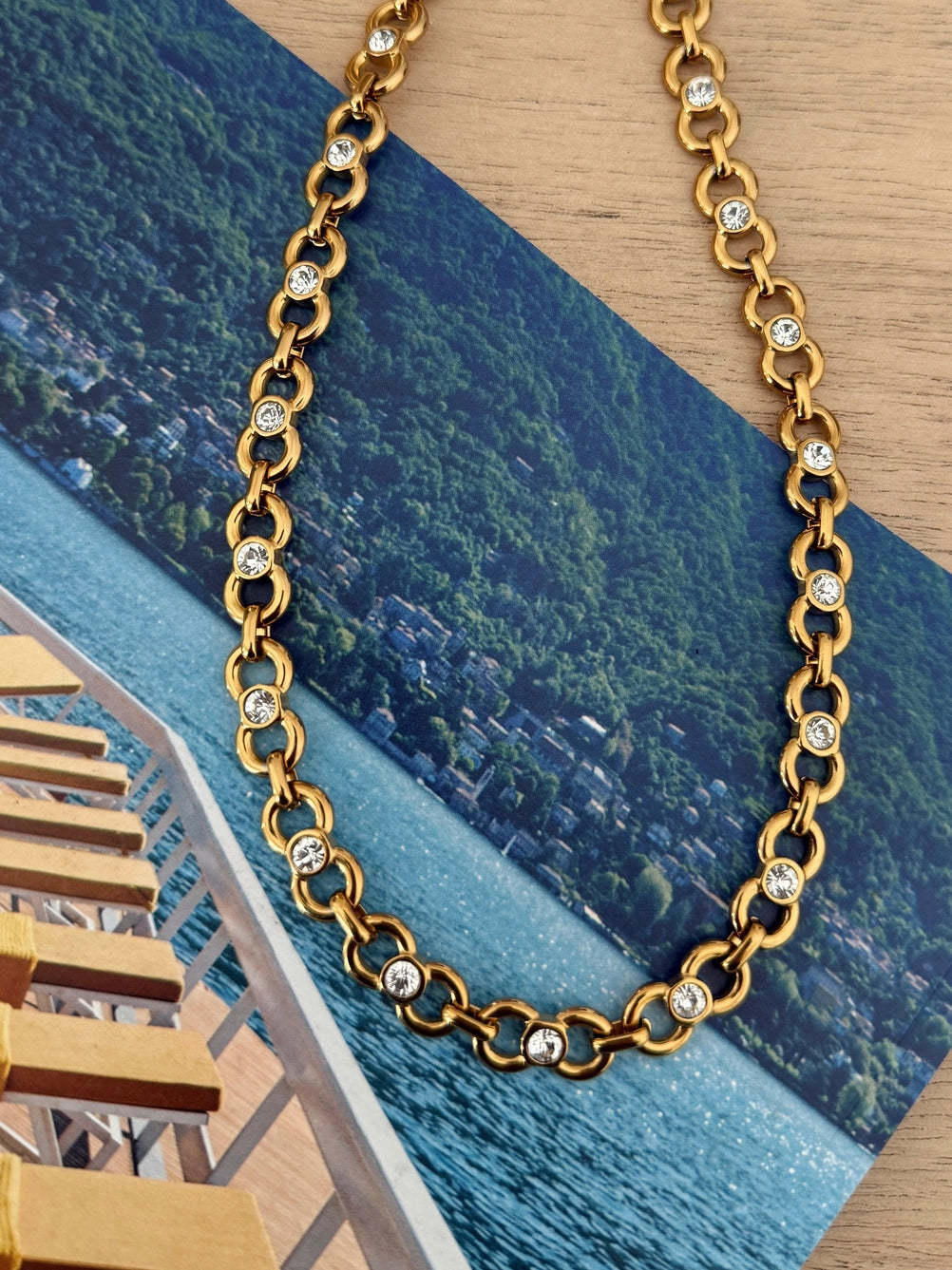 CHANSUTTPEARLS "Savannah" Necklace