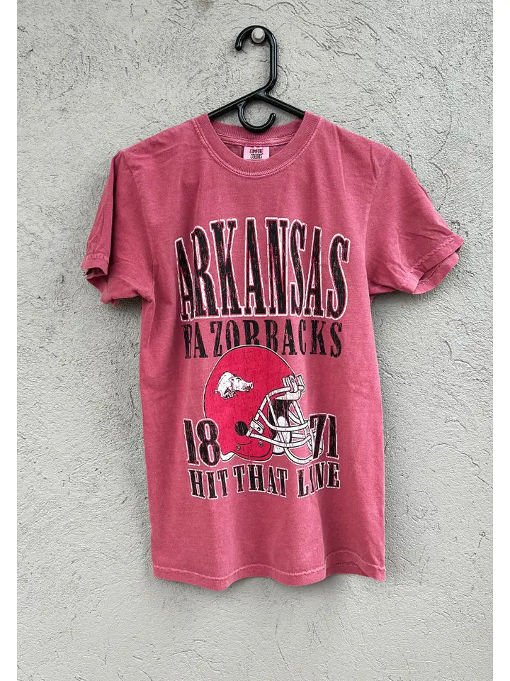 "Hit That Line" Tee
