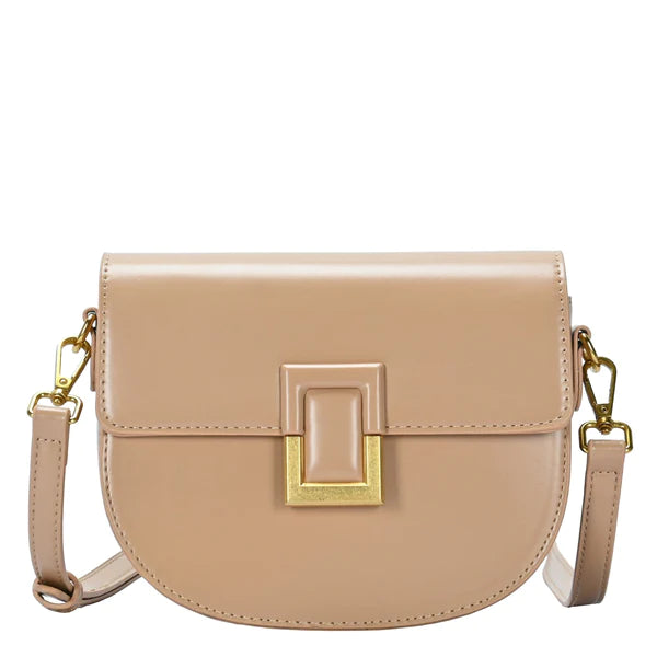 Emily Chic Crossbody Saddle Bag