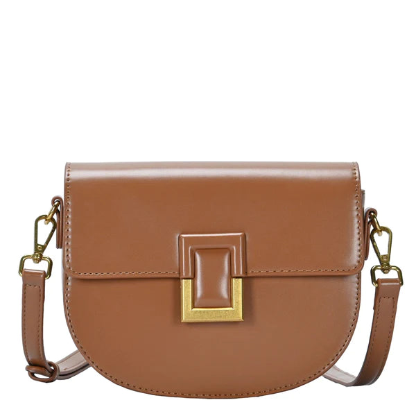 Emily Chic Crossbody Saddle Bag
