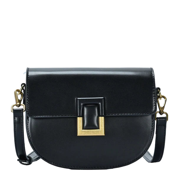 Emily Chic Crossbody Saddle Bag