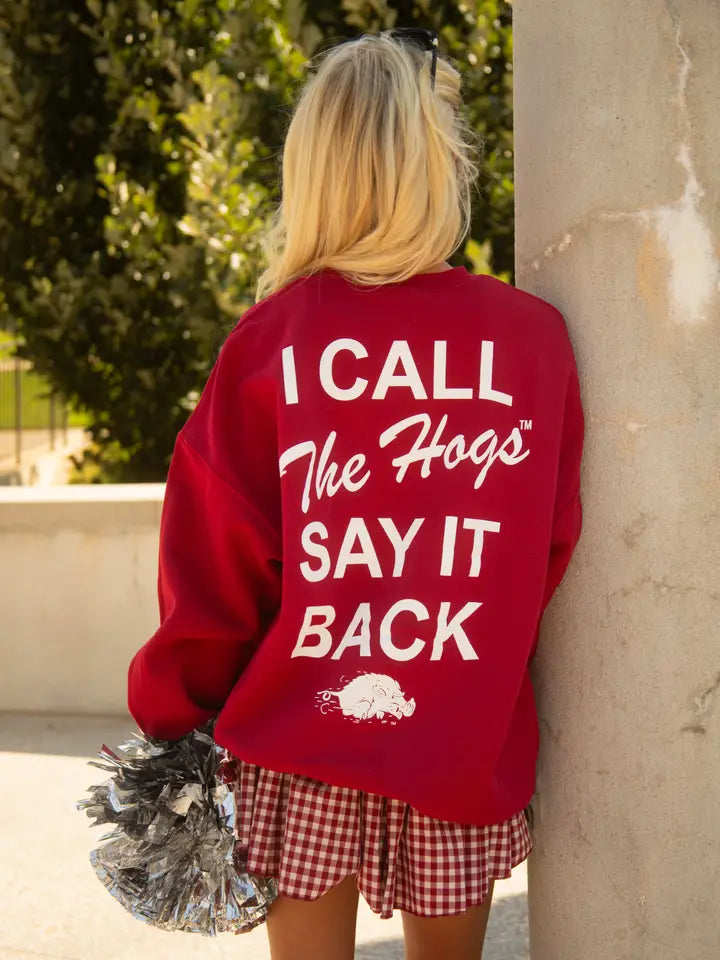 "I Call the Hogs" Sweatshirt
