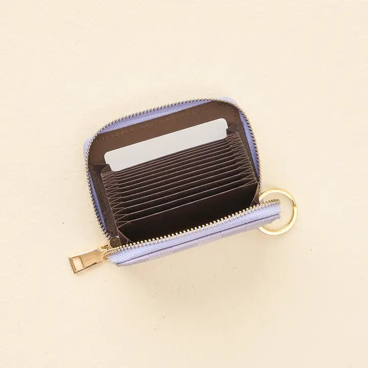 The Darling Effect Zip Around Wallet