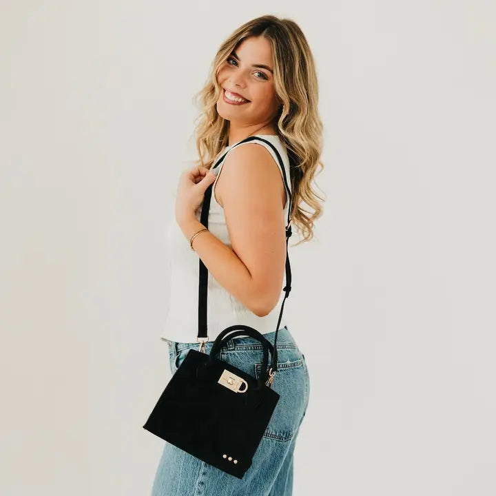 Nixie Nubuck Small Tote