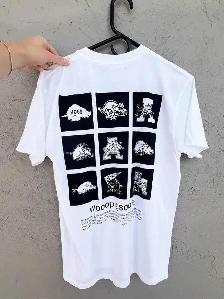 Hog Multi Logo Tee
