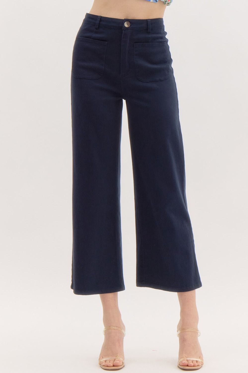 "Trini" Front Pocket Jeans (multiple colors)