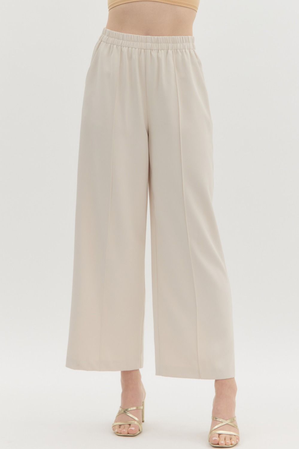 "Stay Classy" Black Taylored Pants (multiple colors)